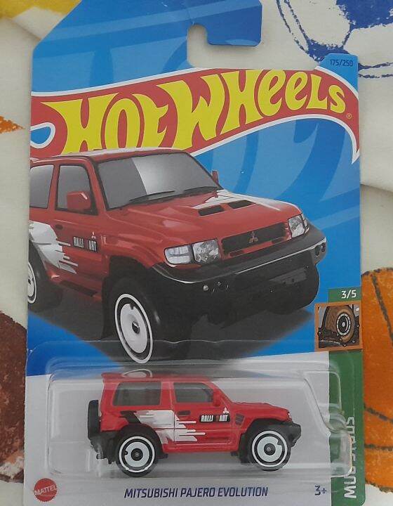 [Hot Wheels] Mitsubishi Pajero Evolution | Lazada PH