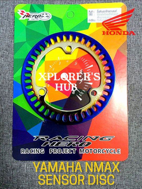 YAMAHA NMAX PCX AEROX SPEEDOMETER SENSOR DISC Speedometer Sensor Disc