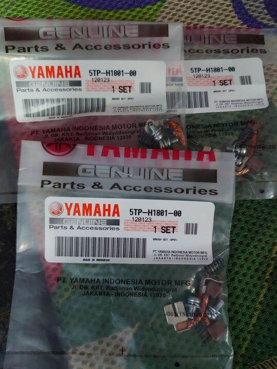 Carbon Brush Set Yamaha Sz Fz Fzi 2.0 Lazada PH
