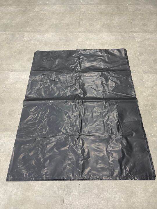 Bao rác đen công nghiệp lớn - 90x120 - Tổng kho bao bì giá rẻ | Lazada.vn