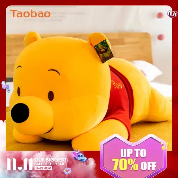 Disney Kawaii Pooh Doll Large Plush Toy Winnie the Pooh Cute Doll Super  Soft Sleeping Rag Doll Pillow Holiday Gift Wholesale - AliExpress