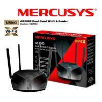 เร้าเตอร์แรงๆ มือสองลองครั้งเดียว (สั่งผิด) MERCUSYS (MR80X) AX3000 Dual-Band Wi-Fi 6 Router