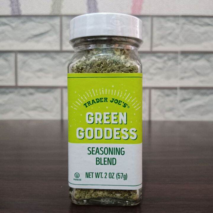Trader Joe's Green Goddess Seasoning Blend (57 grams) EXPIRY AUGUST