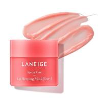 มาร์คปากชมพูลาเนจLaneige Lip Sleeping Mask [Berry]ขนาด(3 g) มาส์กปากก่อนนอน ของแท้ 100% [Special Care Berry]