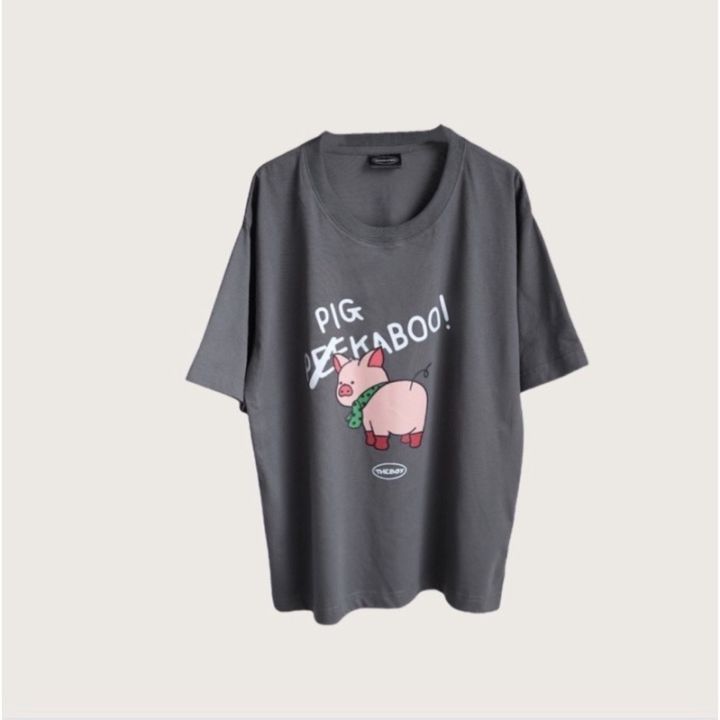 theboy-pigaboo-เสื้อยืดโอเวอร์ไซส์