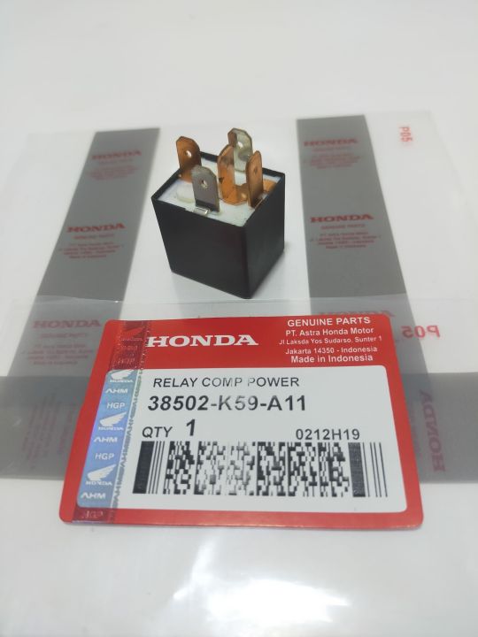 RELAY STARTER KAKI 5 VARIO 125 VARIO 150 PCX RILAY STARTER HIGH