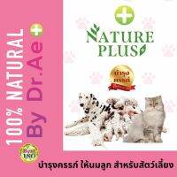 ผลิตภัณฑ์สำหรับบำรุงครรภ์และให้นมลูก สุนัข แมว - Nature Plus