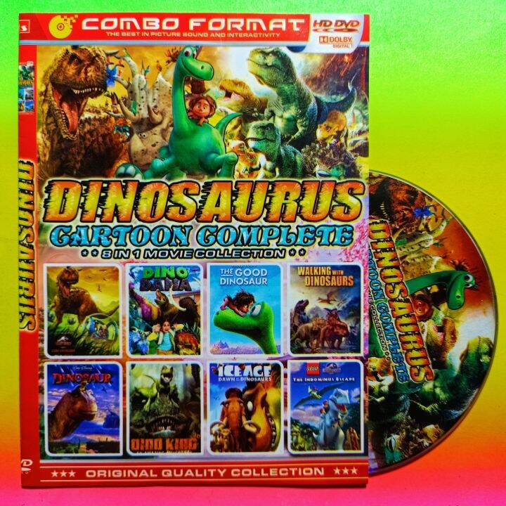 Kaset DVD Film Kartun Anak Koleksi DINOSAURUS Pilihan Terbaru 2023 ...