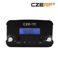 CZE-7C 7W สเตอริโอคุณภาพสูงวิทยาเขต Broadcasting FM ไร้สาย FM Transmitter เครื่องขยายเสียง FM ขายส่ง