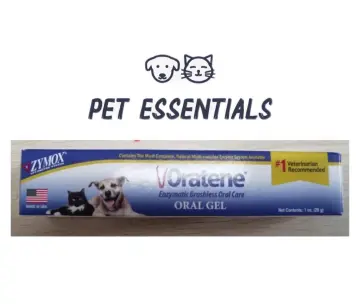 Oratene antiseptic oral outlet gel for dogs