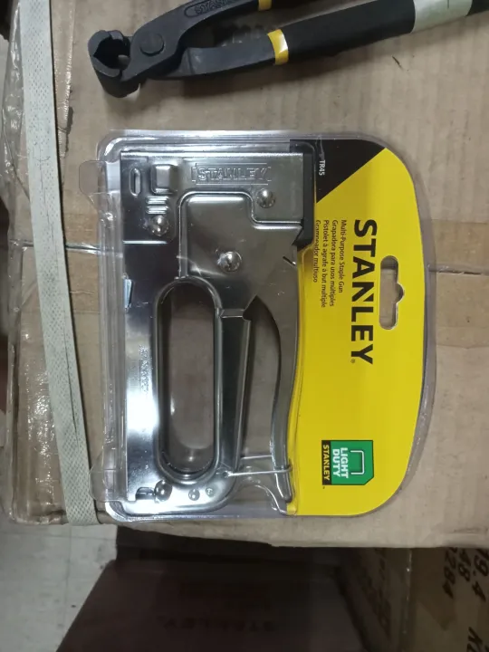 STANLEY MULTI PURPOSE STAPLE GUN CAN USE WITH ARROW BRAND BULLETS TR