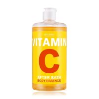 Scentio Vitamin C After Bath Body Essence 450 ml เซนทิโอ วิตามินซี อาฟเตอร์ บาธ บอดี้ เอสเซ้นส