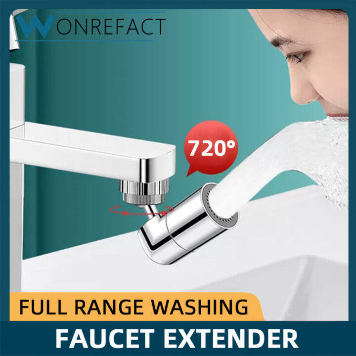 Universal Splash Filter Faucet 720° Rotate Water Outlet Faucet