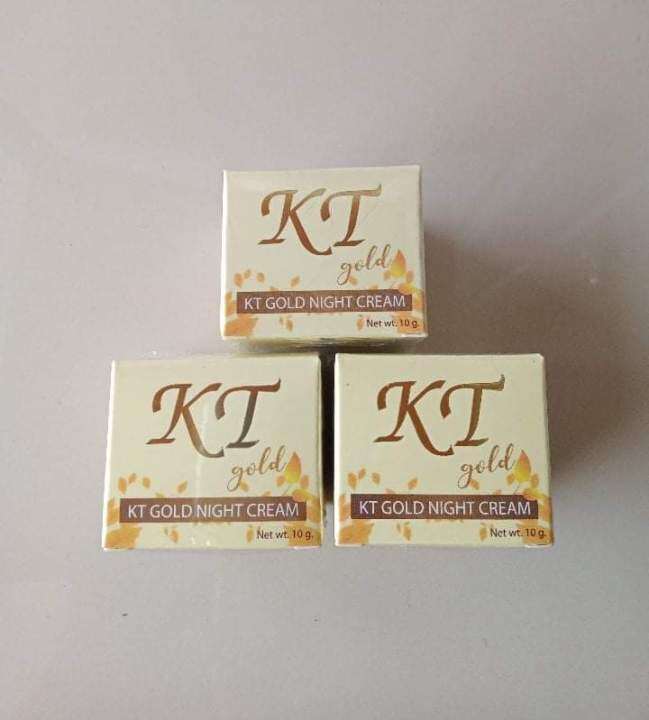 3กล่อง-ktครีมเคที-โกลด์-ของแท้-kt-gold-night-cream