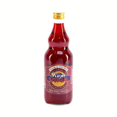 Red Wine Vinegar  (RIOJAVINA) น้ำส้มสายชูหมักจากไวน์แดง (ตราริโอกาวินา)