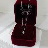 ?Amantio Diamond?จี้เพชรแท้เม็ดเดี่ยว10ตัง พร้อมสร้อยคออิตาลี18k เพชรแท้ ทองแท้18k