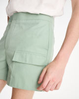 P.MITH - SS23 Light Green Pocket Shorts