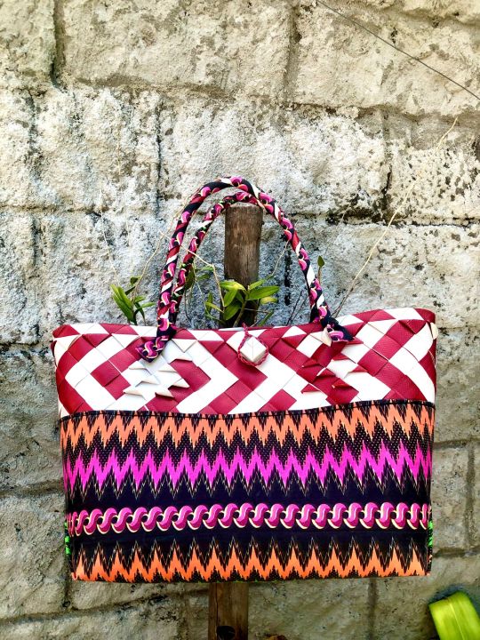 Native Bayong Batik Bag in medium size | Lazada PH