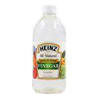 Heinz All Natural Distilled White Vinegar ไฮนซ์น้ำส้มสายชูกลั่น 473มล.