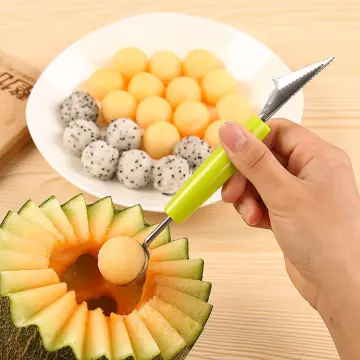 Melon Baller Scoop Stainless Steel Ball Digger Fruit Segmentation