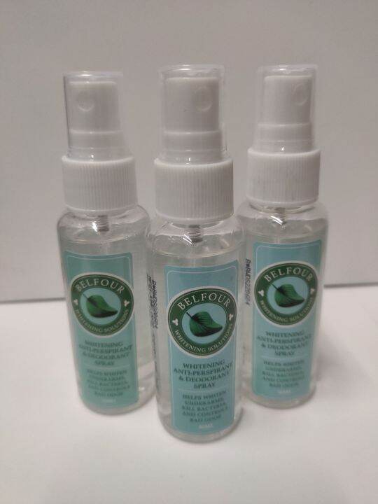 Belfour Whitening AntiPespirant Solution And Deodorant Spray 50ml