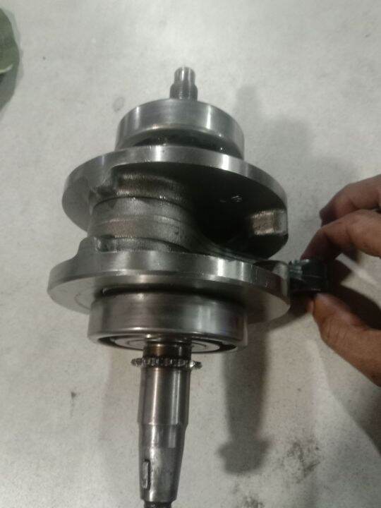 suzuki raider 150 crankshaft (segunyal) set with side bearing 2022model