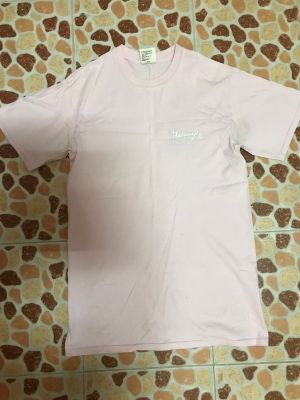 เสื้อยืด vintage มือสอง ผ้า100 size s อก18 ยาว27