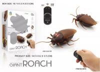 GIANT ROACH แมลงสาปยักษ์ แมลงสาปบังคับรีโมทไร้สาย ของเล่นสัตว์เดินได้ บังคับได้ สินค้ารุ่นใหม่ วางขายในห้างฯ สีสันสุดเท่ห์มากๆ