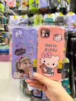 [ส่งจากไทย] เคส lnfinix Smart5 ❗️❗️Xiaomi❗️❗️ Redmi9a Redmi 10C Redmi note11  ?เคสกำมะหยี่การ์ตูน กันเลนส์กล้อง ขอบโครเมี่ยม สวยมากๆ