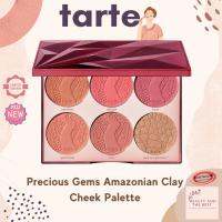 [พร้อมส่ง/แท้?] Tarte Precious Gems Amazonian Clay Cheek Palette