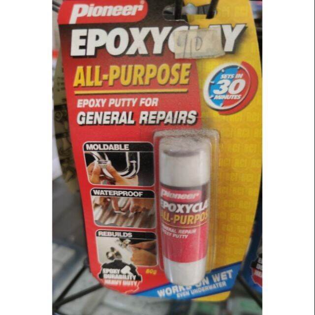 PIONEER EPOXYCLAY All Purpose Epoxy Putty 50 G Lazada PH
