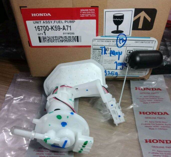 genuine fuel pump assy for click 150i Lazada PH