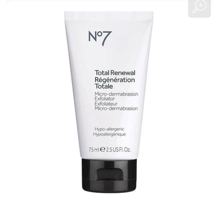 No7 Total Renewal Micro Dermabrasion Face Exfoliator