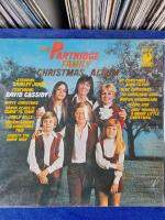 LPBOX 20 :THE PARTRIDGE FAMILY :CHRISTMAS ALBUM : แผ่นต้นฉบับเดิม แผ่นเสียง vinyl Lp 33rpm 12"สภาพกำลังฟังได้ดีได้รับการตรวจสอบ