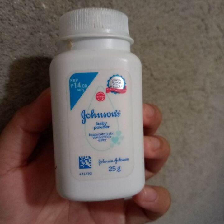 johnsons baby powder Lazada PH