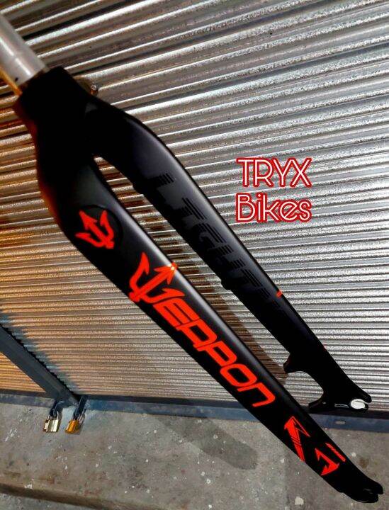 weapon lightning rigid fork price