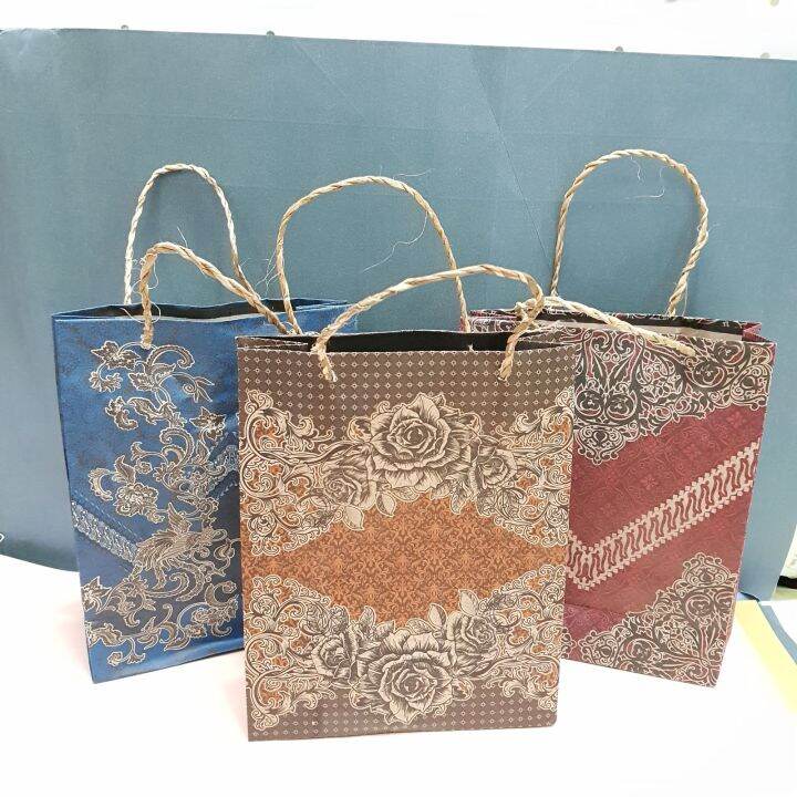 Paper Bag Batik | Lazada Indonesia