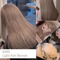 สีย้อมผมออร์แกนิคสีligh Ash 389ตัวดัว พร้อมส่ง