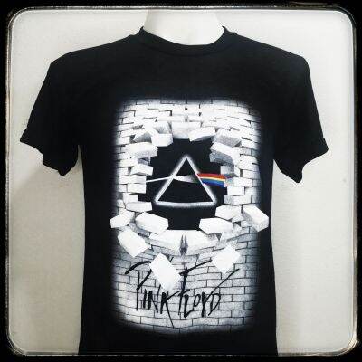 เสื้อวงpink​floyd​ผ้า​บาง​50