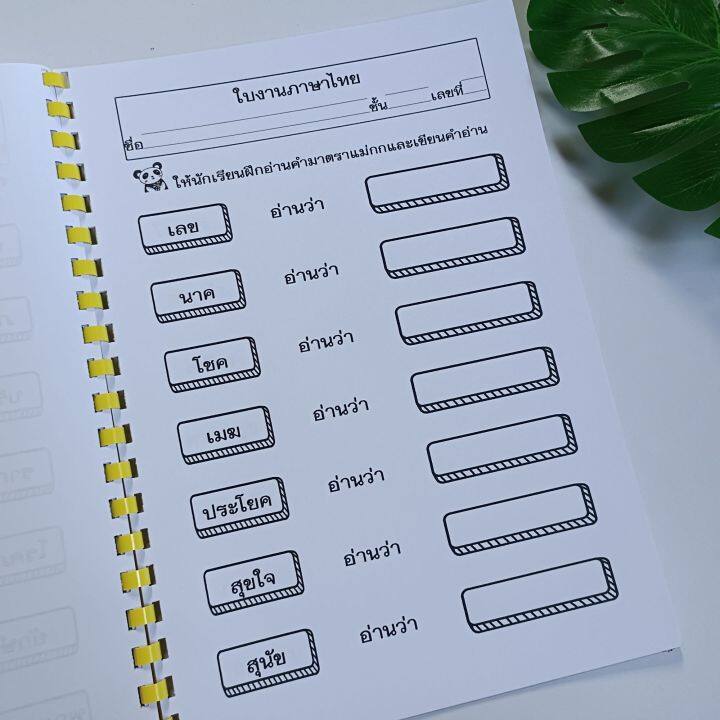 แบบฝึกหัดทำมือ-แบบฝึกเขียนคำอ่าน9มาตรา-แบบฝึกหัด-แบบฝึกทักษะ-แบบฝึกเสริม-แบบฝึกหัดภาษาไทย-ใบงาน-ใบความรู้-แบบฝึกหัดอนุบาล-แบบฝึกหัดป-1