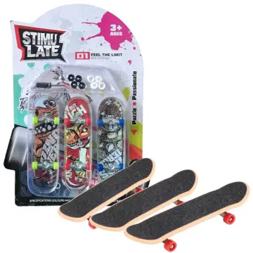 Fingerboard Toy Finger Skateboard Mini Fingerboard Portable Zinc
