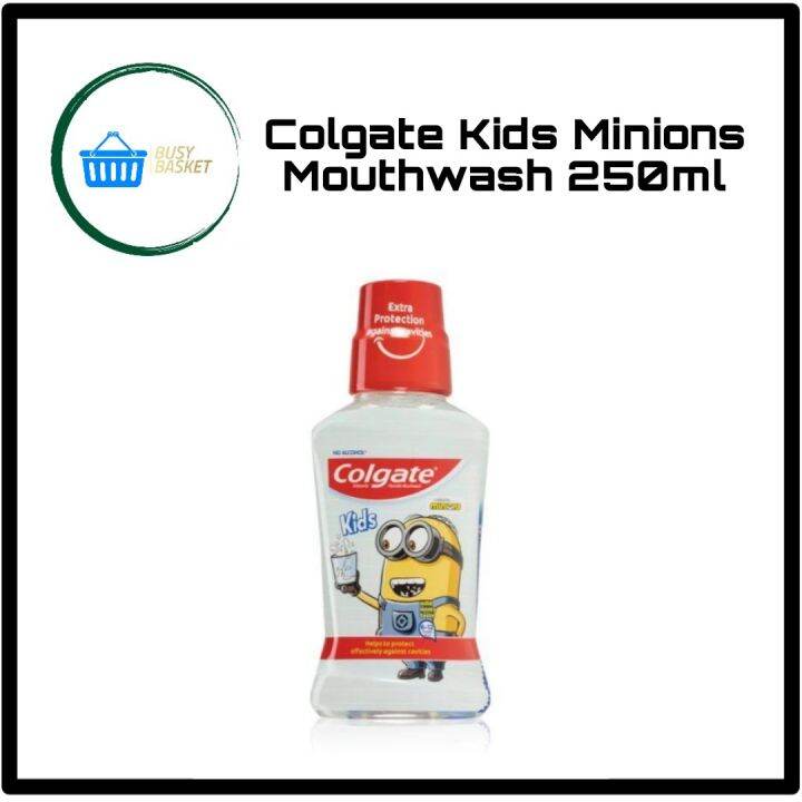 Colgate Kids Minions Mouthwash 250ml Lazada PH