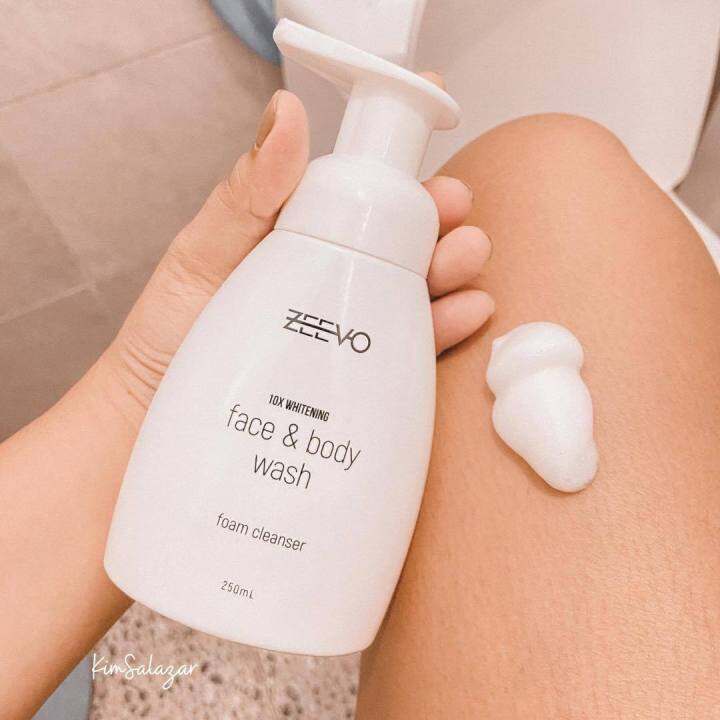 ZEEVO face and body wash 250 Lazada PH