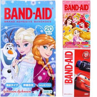 Band-Aid พลาสเตอร์ พลาสเตอร์ลาย Frozen นำเข้าจากญี่ปุ่น