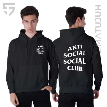 Harga hoodie anti shop social social club original