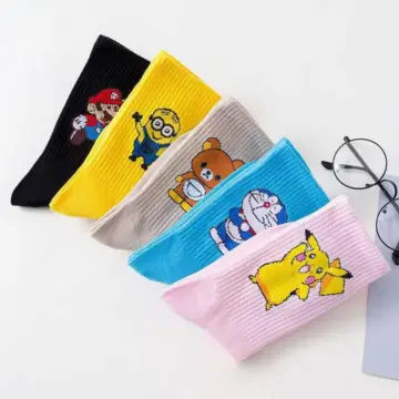 Charming] Fashion Boat Socks Non-slip Invisible Unisex Ankle