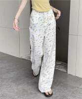 vvich.selected - vv971 flower denim pants