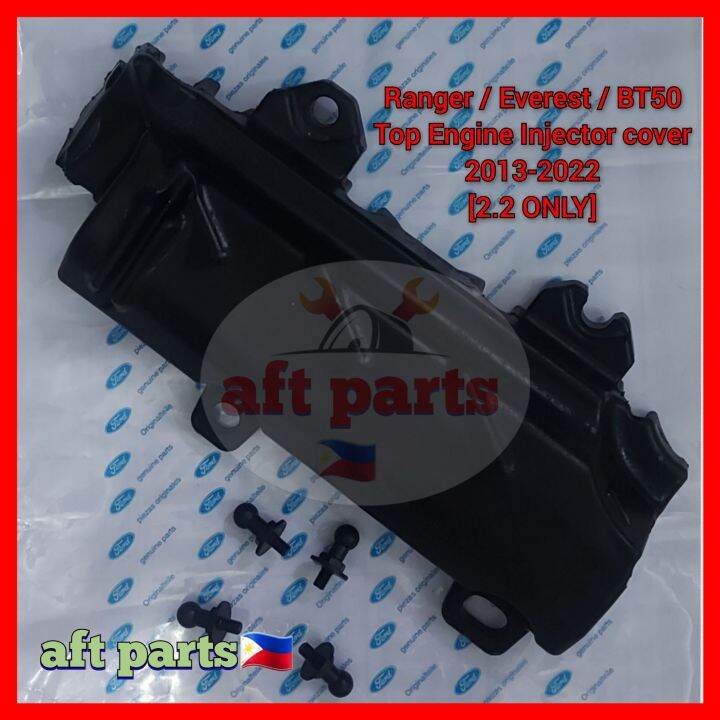 [GENUINE USED] Ranger Engine Cover Top Injector Everest 2.2 only BT50 ...