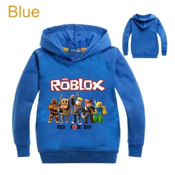 kids hoodie jacket ROBLOX 1-15 years old for boys girls sweat shirt pull  over sweatshirt hoodies korean unisex trendy tiktok fashion ootd shirt  tshirt pullover hood tank top sando muscle tee cotton