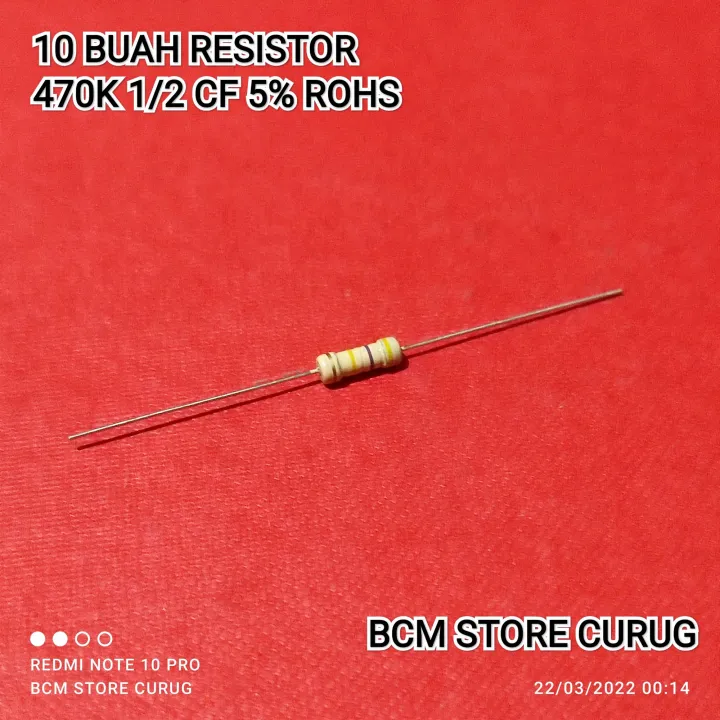 RS. RESISTENZA 1/4 W 5% 390 Ohm A STRATO DI CARBONE - CONF. 50 PZ